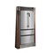 Forno Bovino 37In. French Door Stainless Steel Refrigerator Decorative Grill FFFFD1907-37SG - alternate 4